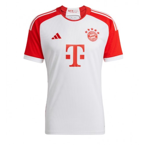 Maillot de foot Bayern Munich Matthijs de Ligt #4 Domicile 2023-24 Manches Courte
